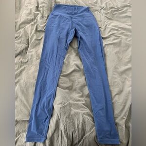 Blue Buffbunny Leggings